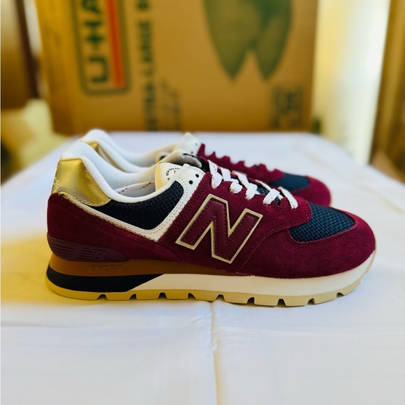 New Balance M 574 new in original box - Picture 1 of 6